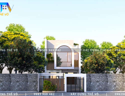 Top 7+ Mẫu nhà cấp 4 có gác lửng 7×20 đẹp, sang trọng nhất