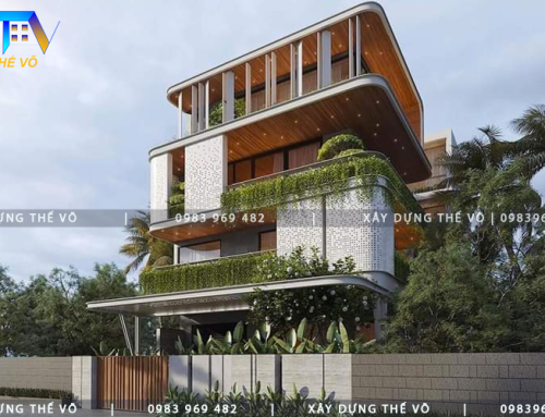 Xây nhà trọn gói Bà Rịa Vũng Tàu giá tốt và uy tín