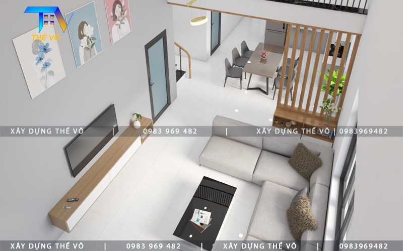 Công Ty TNHH Thiết Kế Xây Dựng Thế Võ cam kết Giá Minh Bạch – Không Chi Phí Ngầm