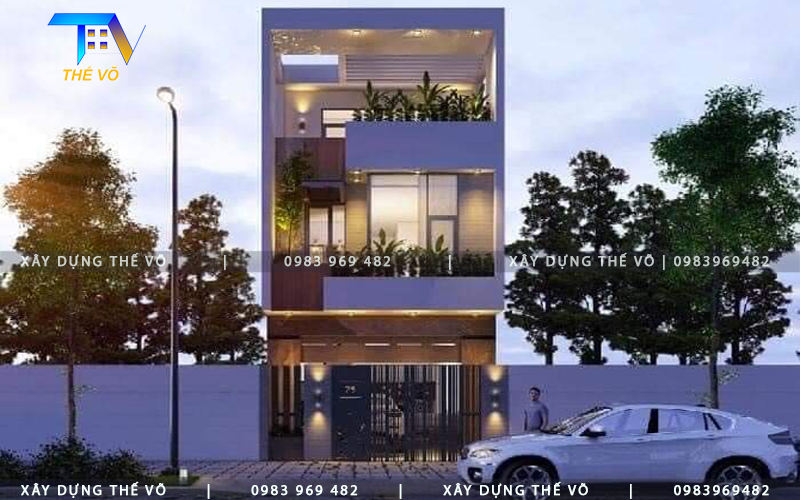 Công Ty TNHH Thiết Kế Xây Dựng Thế Võ cam kết Giá Minh Bạch – Không Chi Phí Ngầm