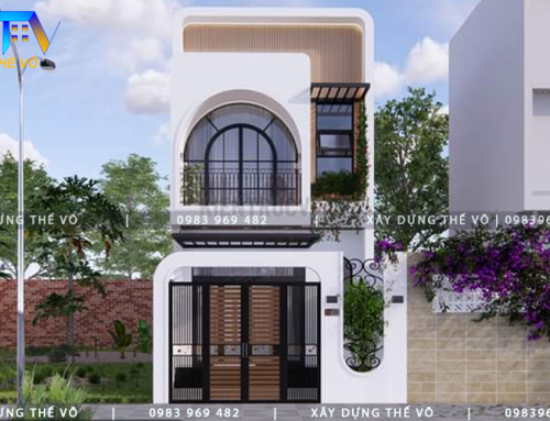 Công ty Xây Dựng THẾ VÕ xin gửi đến quý khách hàng mẫu nhà đẹp, mời anh/chị tham khảo