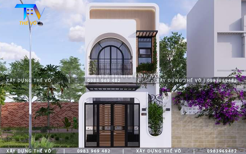 Công ty Xây Dựng THẾ VÕ xin gửi đến quý khách hàng mẫu nhà đẹp, mời anh/chị tham khảo